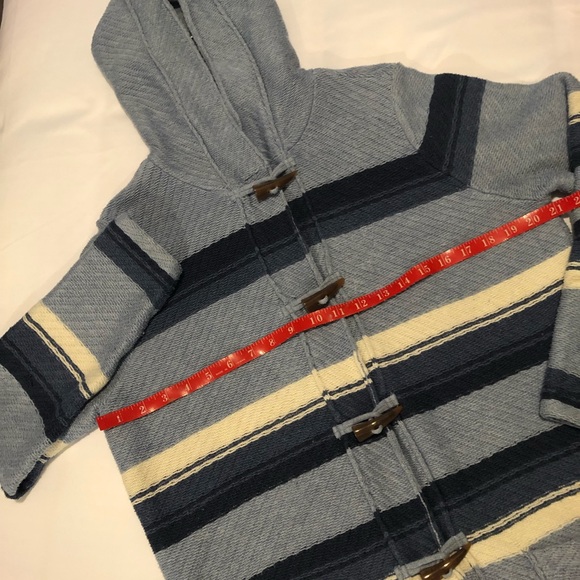 CHAPS TOGGLE SWEATER JACKET (L) - Picture 7 of 15